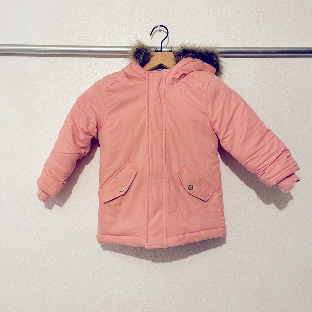 Toddler Girls Snow Coat